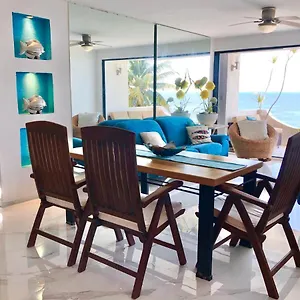  Apartment Flamingo Paradise Front By Cielo Maya